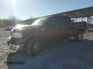 2005 Ford F-150 XLT with VIN 1FTPW14595KD94764, listed as a Copart auction lot 50354525 with 245,535 mi miles and Salvage Title. Bid and sale history available at carsss.com. Image 1.