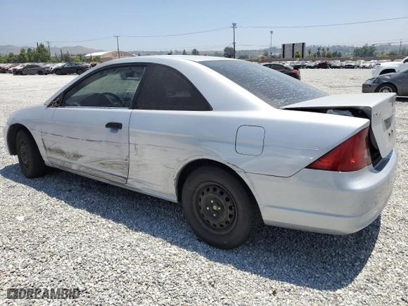 2001 Honda Civic LX with VIN 1HGEM215X1L044492, listed as a Copart auction lot 58766494 with 307,400 mi miles and Salvage Title. Bid and sale history available at carsss.com. Image 2.