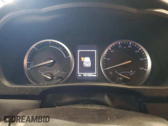 2018 Toyota Highlander Hybrid Limited with VIN 5TDDGRFH8JS039822, listed as a Copart auction lot 61665095 with 101,060 mi miles and Clean title. Bid and sale history available at DreamBid. Image 9.