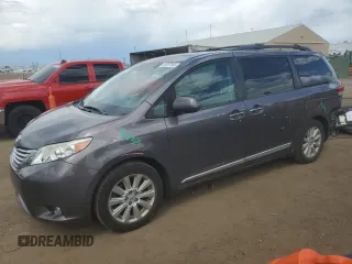 2012 Toyota Sienna XLE z VIN 5TDDK3DC3CS045730, wystawiony jako Copart lot #55307665 z przebiegiem 102 924 mil mil oraz Szkoda całkowita • Salvage title. Historia ofert i sprzedaży dostępna na DreamBid. Obrazek 1.