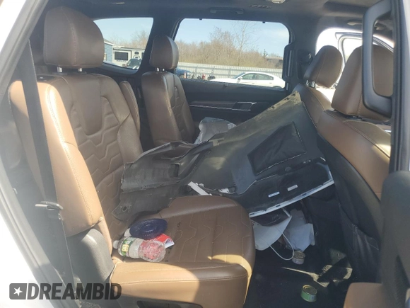 2021 Kia Telluride SX with VIN 5XYP5DHC7MG142335, listed as a Copart auction lot 52607875 with 75,420 mi miles and Salvage Title. Bid and sale history available at carsss.com. Image 11.