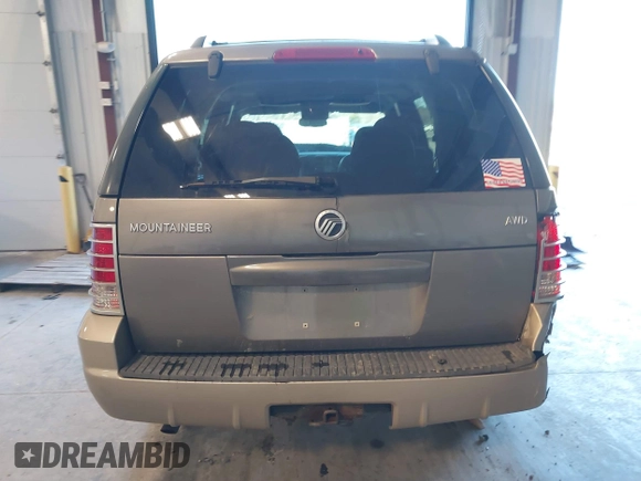 2005 Mercury Mountaineer z VIN 4M2ZU86E85ZJ14273, wystawiony jako IAAI lot #41296699 z przebiegiem 109 719 mil mil oraz . Historia ofert i sprzedaży dostępna na DreamBid. Obrazek 16.
