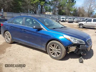 2016 Hyundai Sonata SE with VIN 5NPE24AF0GH322547, listed as a IAAI auction lot 41681669 with 132,345 mi miles and . Bid and sale history available at DreamBid. Image 1.