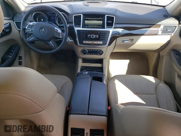 2015 Mercedes-Benz GL-Class GL 350 BlueTEC with VIN 4JGDF2EE1FA491175, listed as a Copart auction lot 50073745 with 129,508 mi miles and Clean Title. Bid and sale history available at carsss.com. Image 8.