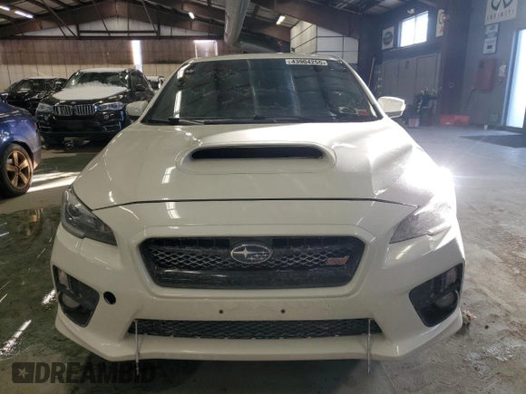 2015 Subaru WRX STI Limited z VIN JF1VA2U60F9812664, wystawiony jako Copart lot #43904255 z przebiegiem 34 973 mil mil oraz Tytuł czysty. Historia ofert i sprzedaży dostępna na DreamBid. Obrazek 5.