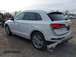 2018 Audi Q5 Premium Plus with VIN WA1BNAFY0J2229162, listed as a IAAI auction lot 41999424 with 36,340 mi miles. Bid and sale history available at carsss.com. Image 3.