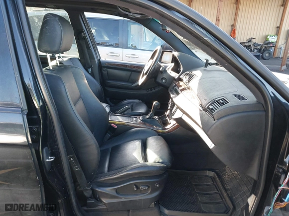 2005 BMW X5 3.0i with VIN 5UXFA13585LY10856, listed as a IAAI auction lot 41745279 with 153,748 mi miles. Bid and sale history available at carsss.com. Image 5.