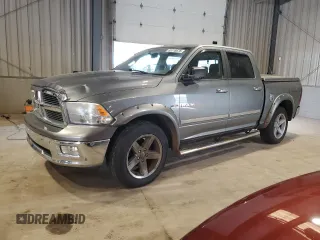 2009 Dodge 1500 SLT with VIN 1D3HV13TX9S771462, listed as a Copart auction lot 55118675 with 207,002 mi miles and Clean Title. Bid and sale history available at carsss.com. Image 1.