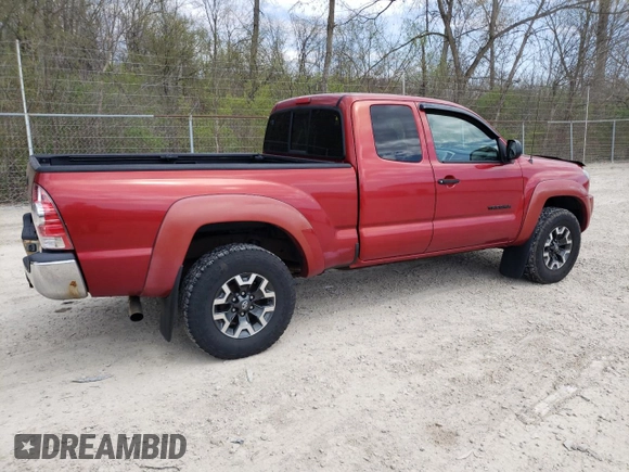 2006 Toyota Tacoma PreRunner with VIN 5TETU62N16Z268089, listed as a Copart auction lot 54245805 with 211,728 mi miles and Clean Title. Bid and sale history available at carsss.com. Image 3.