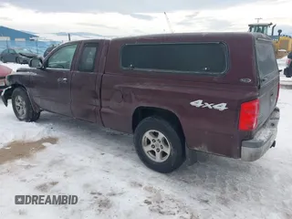 2005 Dodge Dakota SLT with VIN 1D7HW42N65S305733, listed as a IAAI auction lot 41289814 with 149,226 mi miles and . Bid and sale history available at DreamBid. Image 3.