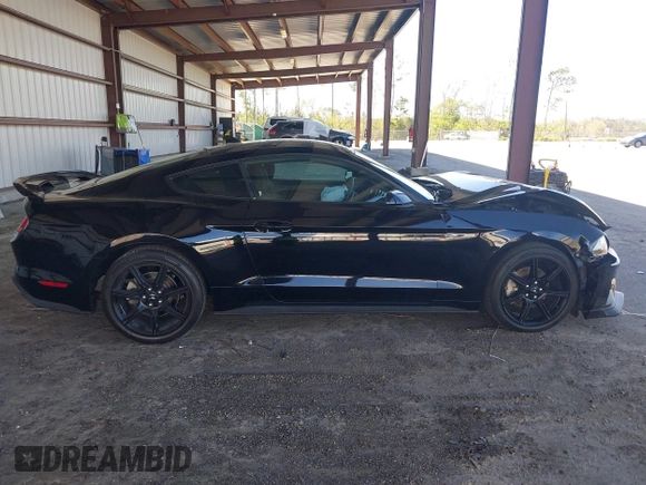 2020 Ford Mustang EcoBoost with VIN 1FA6P8TH4L5157985, listed as a IAAI auction lot 41836656 with 80,343 mi miles. Bid and sale history available at carsss.com. Image 13.