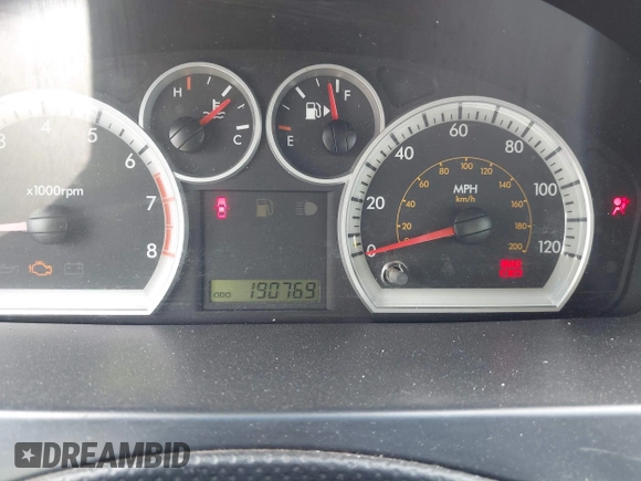 2007 Chevrolet Aveo LS z VIN KL1TD56617B132166, wystawiony jako IAAI lot #42156146 z przebiegiem 190 769 mil mil oraz . Historia ofert i sprzedaży dostępna na DreamBid. Obrazek 7.