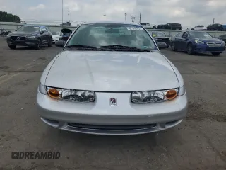 2002 Saturn SL with VIN 1G8ZK52722Z155991, listed as a Copart auction lot 62569355 with 60,672 mi miles and Clean title. Bid and sale history available at DreamBid. Image 5.
