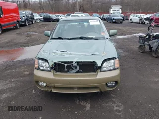 2004 Subaru Legacy Outback Limited with VIN 4S3BE686947210079, listed as a IAAI auction lot 41706210 with 206,340 mi miles and . Bid and sale history available at DreamBid. Image 12.