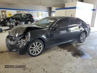 2014 Lexus GS 350 with VIN JTHCE1BL7E5027913, listed as a Copart auction lot 70647534 with 154,124 mi miles and Salvage Title. Bid and sale history available at carsss.com. Image 1.
