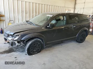 2014 Dodge Journey SE with VIN 3C4PDCAB1ET259000, listed as a Copart auction lot 61473764 with 31,428 mi miles and Salvage Title. Bid and sale history available at carsss.com. Image 1.