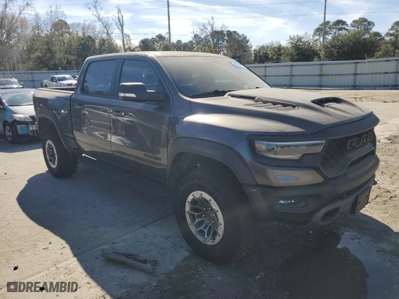 2021 Ram 1500 TRX with VIN 1C6SRFU94MN757767, listed as a Copart auction lot 49405645 with 42,451 mi miles and Salvage Title. Bid and sale history available at carsss.com. Image 4.