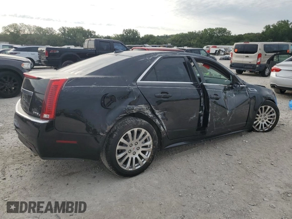 2010 Cadillac CTS with VIN 1G6DM5EG8A0121131, listed as a Copart auction lot 68244704 with Not Provided miles and Salvage Title. Bid and sale history available at DreamBid. Image 3.