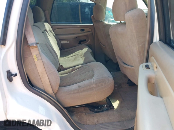 2002 Chevrolet Tahoe LS with VIN 1GNEC13Z62R224263, listed as a IAAI auction lot 42511107 with Not provided miles and . Bid and sale history available at DreamBid. Image 8.