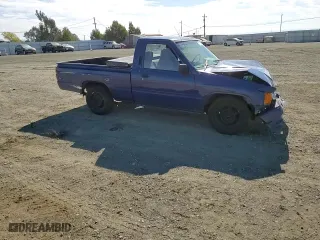 1987 Toyota Std Bed Trucks with VIN JT4RN50R4H5101402, listed as a Copart auction lot 77712974 with NaN miles and Salvage Title. Bid and sale history available at carsss.com. Image 10.