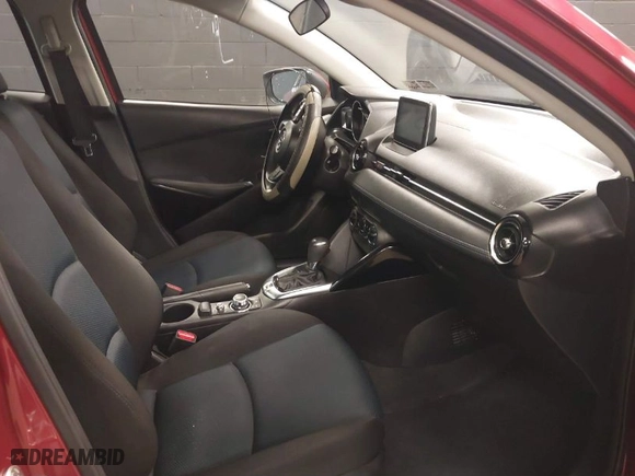 2018 Toyota Yaris iA with VIN 3MYDLBYV0JY315135, listed as a IAAI auction lot 41284774 with 64,561 mi miles. Bid and sale history available at carsss.com. Image 5.