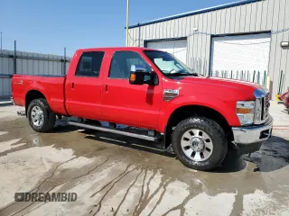 2010 Ford Super Duty F-250 SRW XL with VIN 1FTSW2BR0AEB16012, listed as a Copart auction lot 47016545 with 86,311 mi miles and Salvage Title. Bid and sale history available at carsss.com. Image 4.