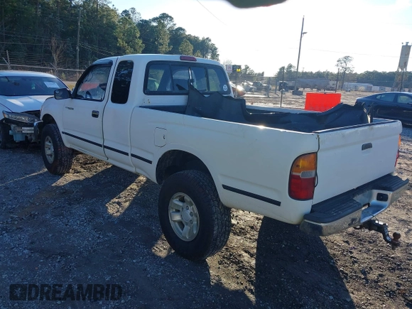 1999 Toyota Tacoma PreRunner with VIN 4TASN92N3XZ490510, listed as a IAAI auction lot 41293367 with 208,576 mi miles and . Bid and sale history available at DreamBid. Image 3.