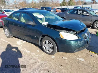 2006 Pontiac G6 6-Cyl with VIN 1G2ZG558964173813, listed as a IAAI auction lot 41876994 with 1 mi miles. Bid and sale history available at carsss.com. Image 1.