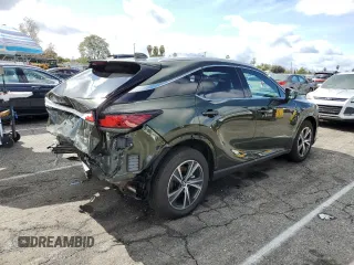 2024 Lexus RX 350 z VIN 2T2BAMCA7RC070952, wystawiony jako Copart lot #43668345 z przebiegiem 11 200 mil mil oraz Szkoda całkowita • Salvage title. Historia ofert i sprzedaży dostępna na DreamBid. Obrazek 3.