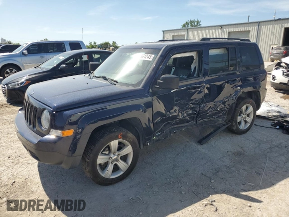 2015 Jeep Patriot Latitude z VIN 1C4NJRFB6FD426261, wystawiony jako Copart lot #56391245 z przebiegiem 73 493 mil mil oraz Szkoda całkowita • Salvage title. Historia ofert i sprzedaży dostępna na DreamBid. Obrazek 1.