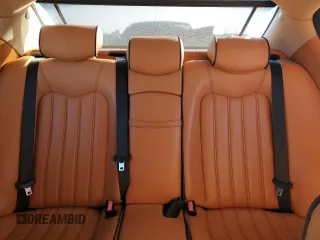2006 Maserati Quattroporte z VIN ZAMCE39A860026491, wystawiony jako Copart lot #43785435 z przebiegiem 65 168 mil mil oraz Czysty tytuł • Clean title. Historia ofert i sprzedaży dostępna na DreamBid. Obrazek 10.