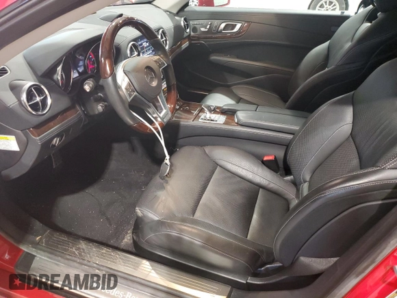 2013 Mercedes-Benz SL 550 z VIN WDDJK7DAXDF012448, wystawiony jako Copart lot #56893805 z przebiegiem 9 133 mil mil oraz Szkoda całkowita • Salvage title. Historia ofert i sprzedaży dostępna na DreamBid. Obrazek 7.