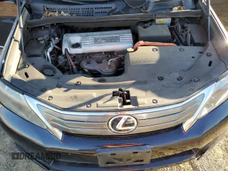 2010 Lexus HS 250h with VIN JTHBB1BA1A2017523, listed as a Copart auction lot 80086154 with 125,421 mi miles and Salvage Title. Bid and sale history available at DreamBid. Image 11.