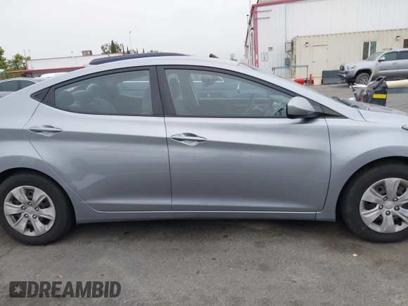 2016 Hyundai Elantra SE with VIN 5NPDH4AE4GH769724, listed as a IAAI auction lot 42492851 with 107,361 mi miles and . Bid and sale history available at DreamBid. Image 14.