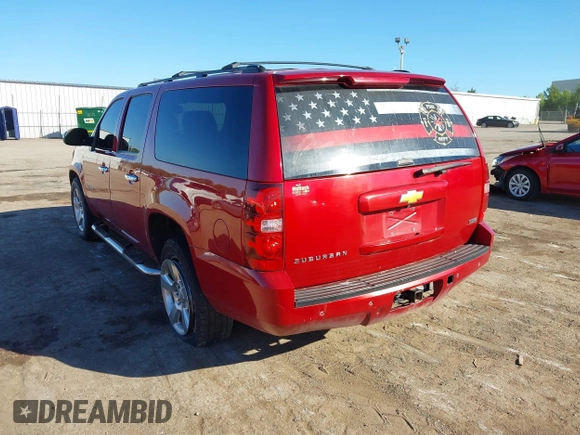 2012 Chevrolet Suburban LS with VIN 1GNSCHE08CR327180, listed as a IAAI auction lot 40229963 with 235,469 mi miles. Bid and sale history available at carsss.com. Image 3.