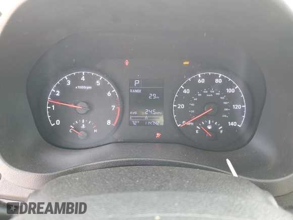 2021 Hyundai Accent SE с VIN 3KPC24A68ME131711, выставлен на аукционе Copart как лот 51224325 с пробегом 114 742 миль миль и Списание • Salvage title. История ставок и продаж доступна на DreamBid. Изображение 9.