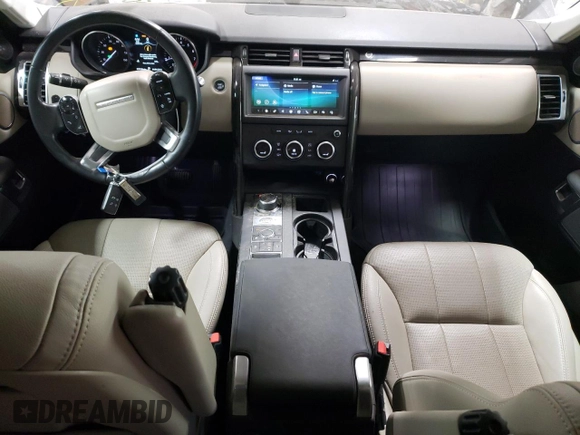 2019 Land Rover Discovery SE with VIN SALRG2RV3KA080977, listed as a Copart auction lot 78904874 with 78,150 mi miles and Salvage Title. Bid and sale history available at carsss.com. Image 8.