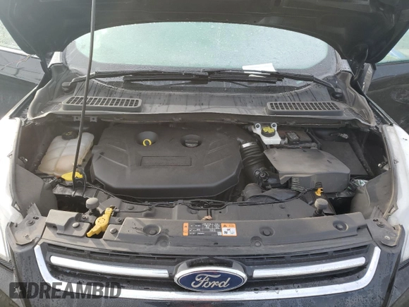 2016 Ford Escape Titanium with VIN 1FMCU0J9XGUA30359, listed as a Copart auction lot 89178985 with 148,718 mi miles and Salvage Title. Bid and sale history available at carsss.com. Image 14.