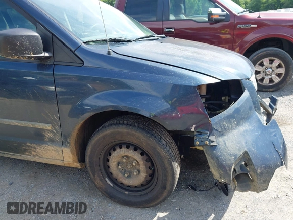 2008 Dodge Grand Caravan SE with VIN 1D8HN44H78B167114, listed as a IAAI auction lot 42542391 with 170,153 mi miles and . Bid and sale history available at DreamBid. Image 13.