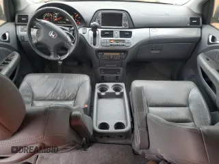 2006 Honda Odyssey EX-L with VIN 5FNRL38786B098075, listed as a Copart auction lot 51526235 with 164,192 mi miles and Salvage Title. Bid and sale history available at carsss.com. Image 8.