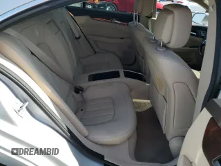 2015 Mercedes-Benz CLS 550 with VIN WDDLJ7DB0FA142341, listed as a Copart auction lot 55387945 with 56,525 mi miles and Salvage title. Bid and sale history available at DreamBid. Image 10.