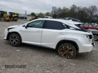 2017 Lexus RX with VIN JTJBZMCA6H2025623, listed as a Copart auction lot 51483695 with 73,646 mi miles and Salvage Title. Bid and sale history available at carsss.com. Image 2.