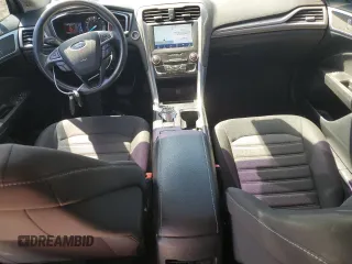 2020 Ford Fusion SE with VIN 3FA6P0HD7LR126380, listed as a Copart auction lot 50234215 with 70,438 mi miles and Salvage Title. Bid and sale history available at carsss.com. Image 8.
