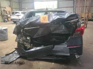 2022 Honda Civic Sport z VIN 2HGFE2F55NH111268, wystawiony jako Copart lot #57655735 z przebiegiem Nie podano mil oraz Szkoda całkowita • Salvage title. Historia ofert i sprzedaży dostępna na DreamBid. Obrazek 6.