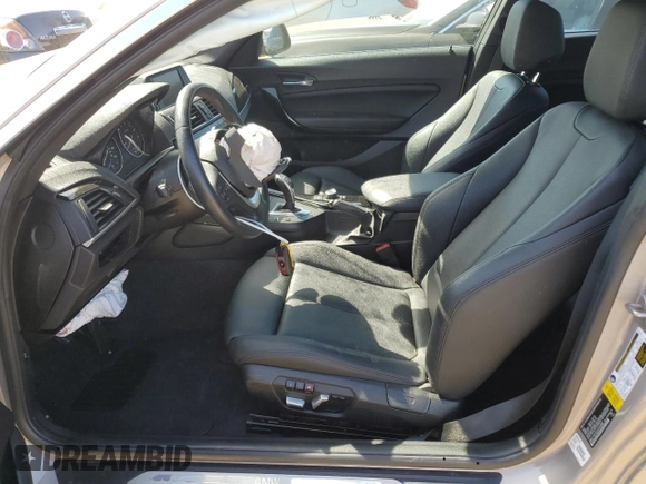 2016 BMW 2 Series 228i with VIN WBA1F9C53GV545568, listed as a Copart auction lot 60629805 with 67,530 mi miles and Salvage title. Bid and sale history available at DreamBid. Image 7.