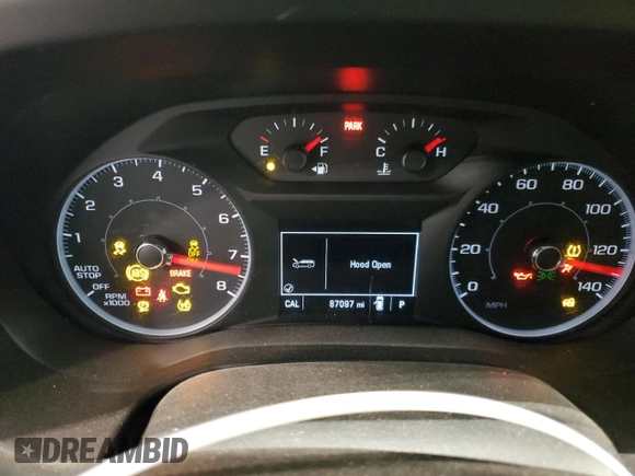 2019 GMC Acadia SLE z VIN 1GKKNRLA9KZ133281, wystawiony jako Copart lot #83076854 z przebiegiem 87 097 mil mil oraz Czysty tytuł • Clean title. Historia ofert i sprzedaży dostępna na DreamBid. Obrazek 9.