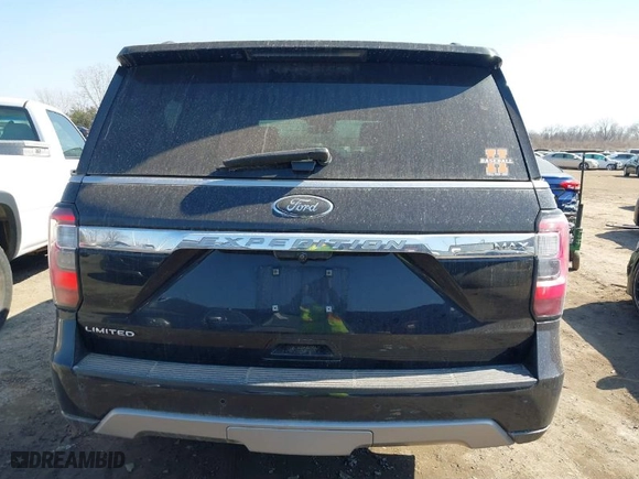 2020 Ford Expedition Max Limited with VIN 1FMJK2AT6LEA46969, listed as a IAAI auction lot 41682789 with 103,011 mi miles. Bid and sale history available at carsss.com. Image 16.