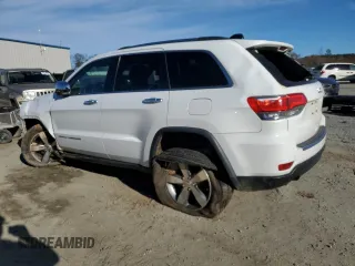 2014 Jeep Grand Cherokee Limited with VIN 1C4RJEBT4EC353517, listed as a Copart auction lot 81215424 with 177,098 mi miles and Salvage Title. Bid and sale history available at DreamBid. Image 2.