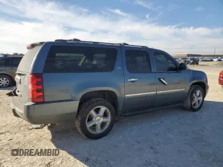 2010 Chevrolet Suburban LTZ with VIN 1GNUKKE37AR165641, listed as a Copart auction lot 88939935 with 203,190 mi miles and Salvage title. Bid and sale history available at DreamBid. Image 3.