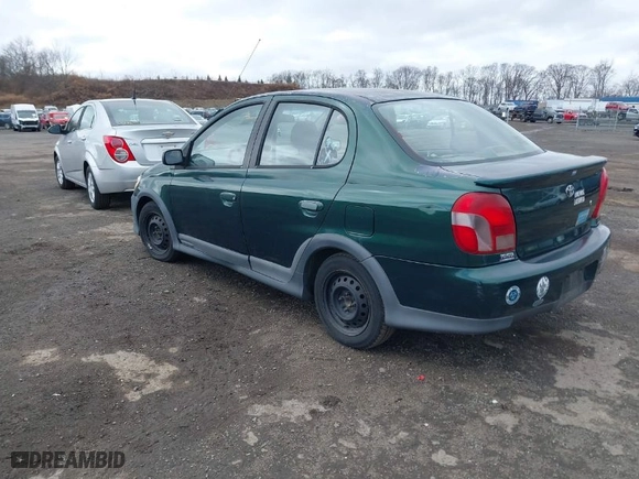 2001 Toyota ECHO with VIN JTDBT123410147825, listed as a IAAI auction lot 41825404 with NaN miles. Bid and sale history available at carsss.com. Image 3.